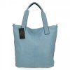 GEANȚĂ DE DAMĂ shopper bag Hernan albastru deschis HB0363